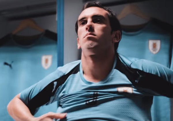 Nueva camiseta de Uruguay para 2016