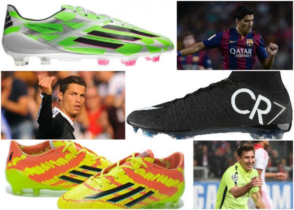 Zapatos Futbol De Luis Suarez