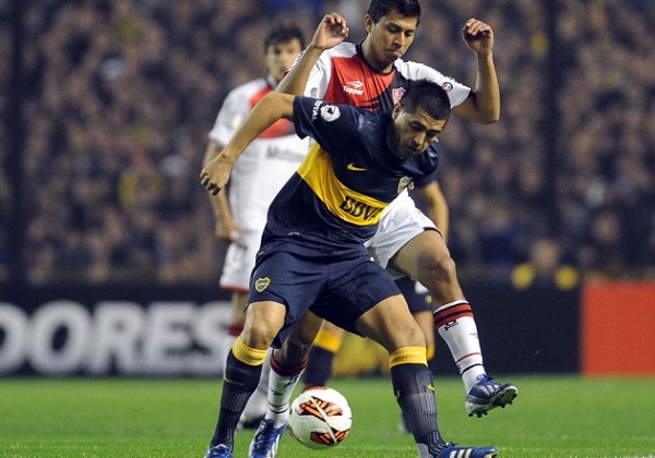 boca-vs-newells-libertadores-riquelme-foto-telam.jpg