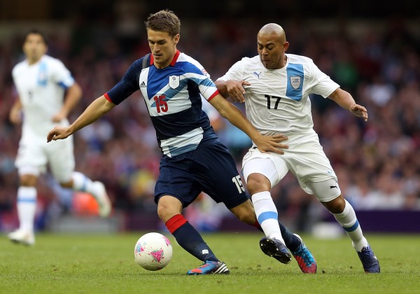 La convocatoria de fútbol de Uruguay para los Juegos Olímpicos de Londres  2012